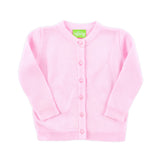 Button Up Sweater Pink
