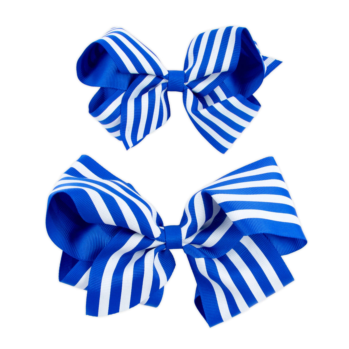 Stripe Grosgrain Hair Bow