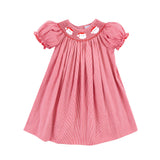 Santa's Favorite Smocked Bishop Dress