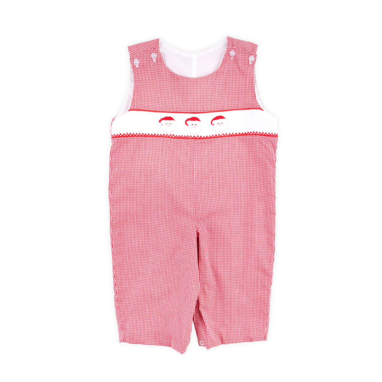 Santa's Favorite Smocked Longall