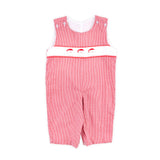 Santa's Favorite Smocked Longall