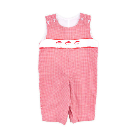 Santa's Favorite Smocked Longall