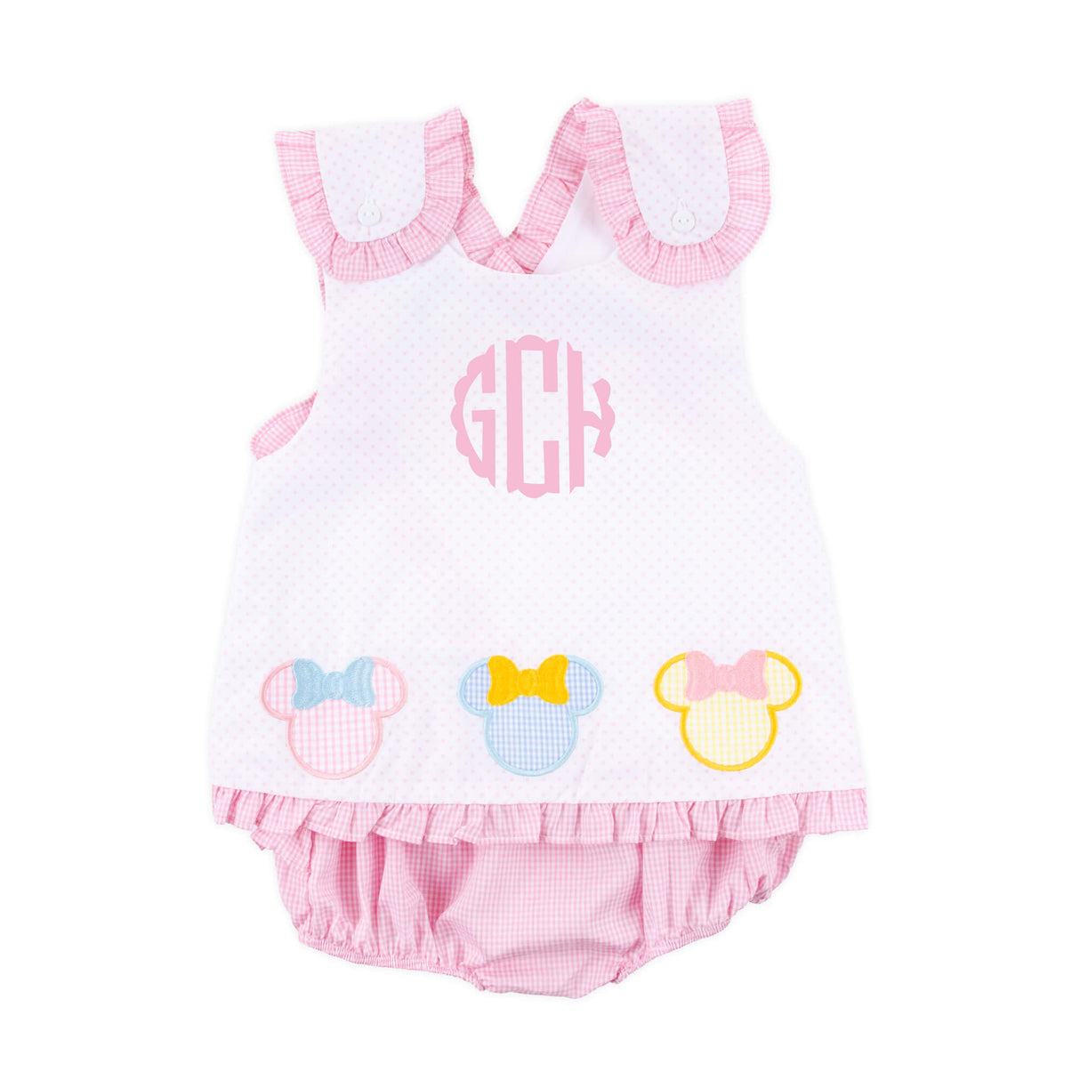 Sweet Mouse Ears Popover Set