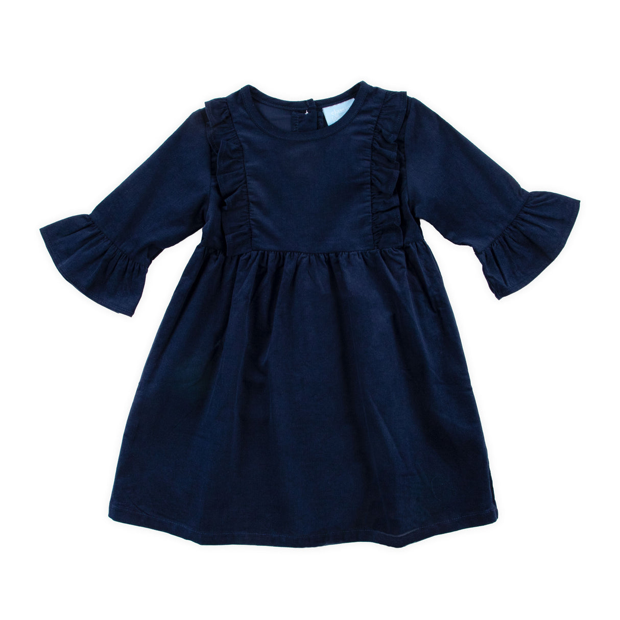 Navy Corduroy Olivia Dress