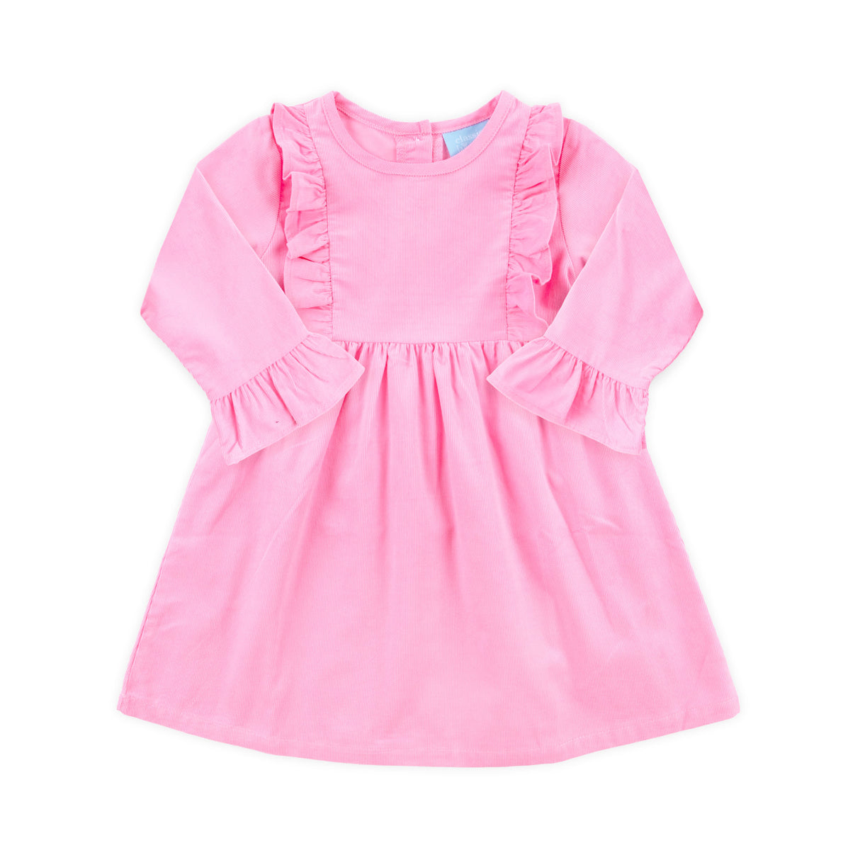 Pink Corduroy Olivia Dress