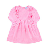 Pink Corduroy Olivia Dress