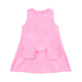 Pink Corduroy Graycen Jumper Dress
