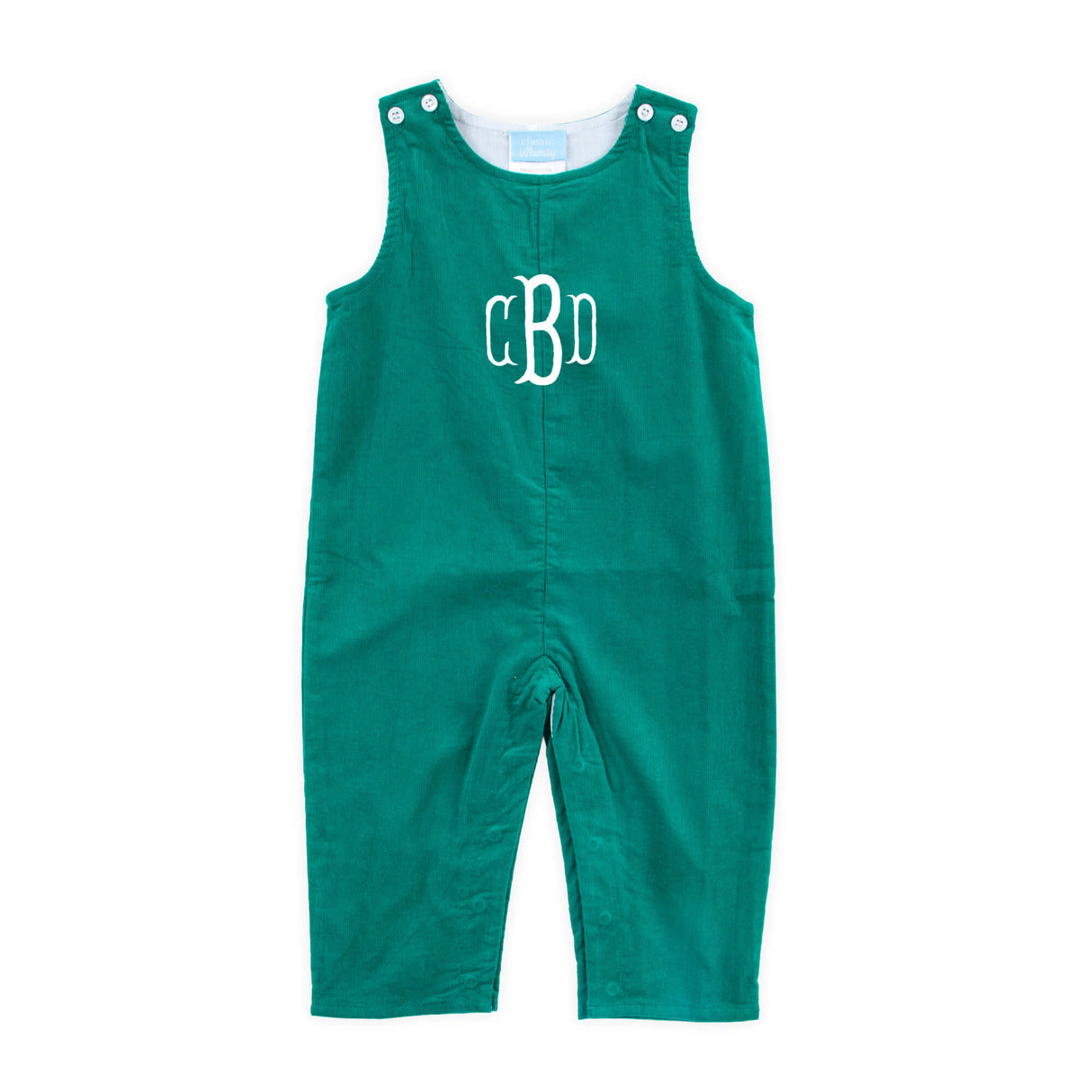 Green Corduroy Longall