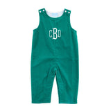 Green Corduroy Longall