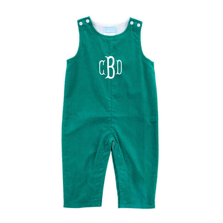 Green Corduroy Longall