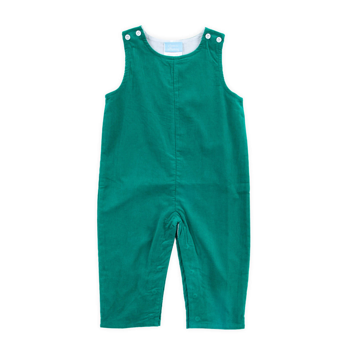 Green Corduroy Longall