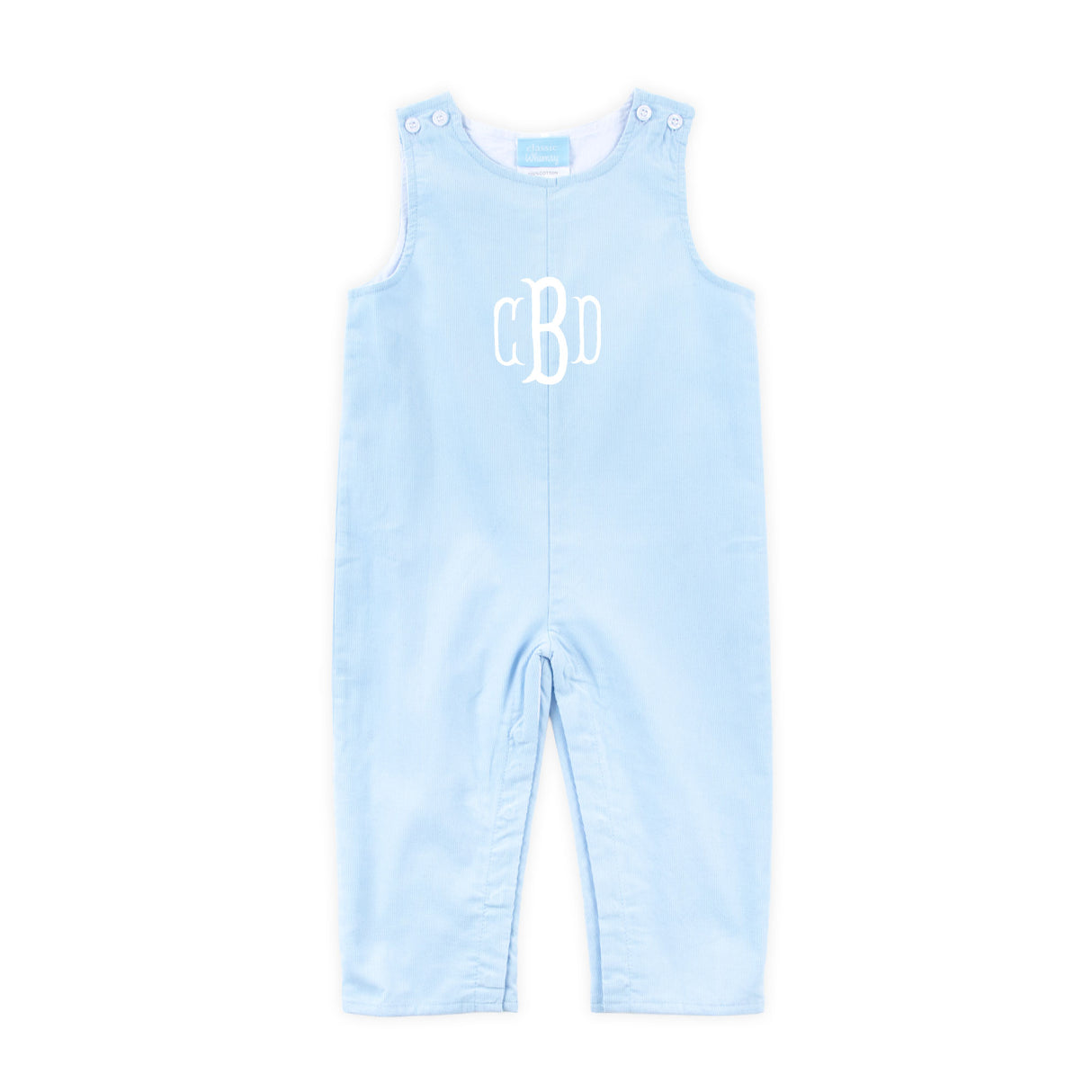 Light Blue Corduroy Longall
