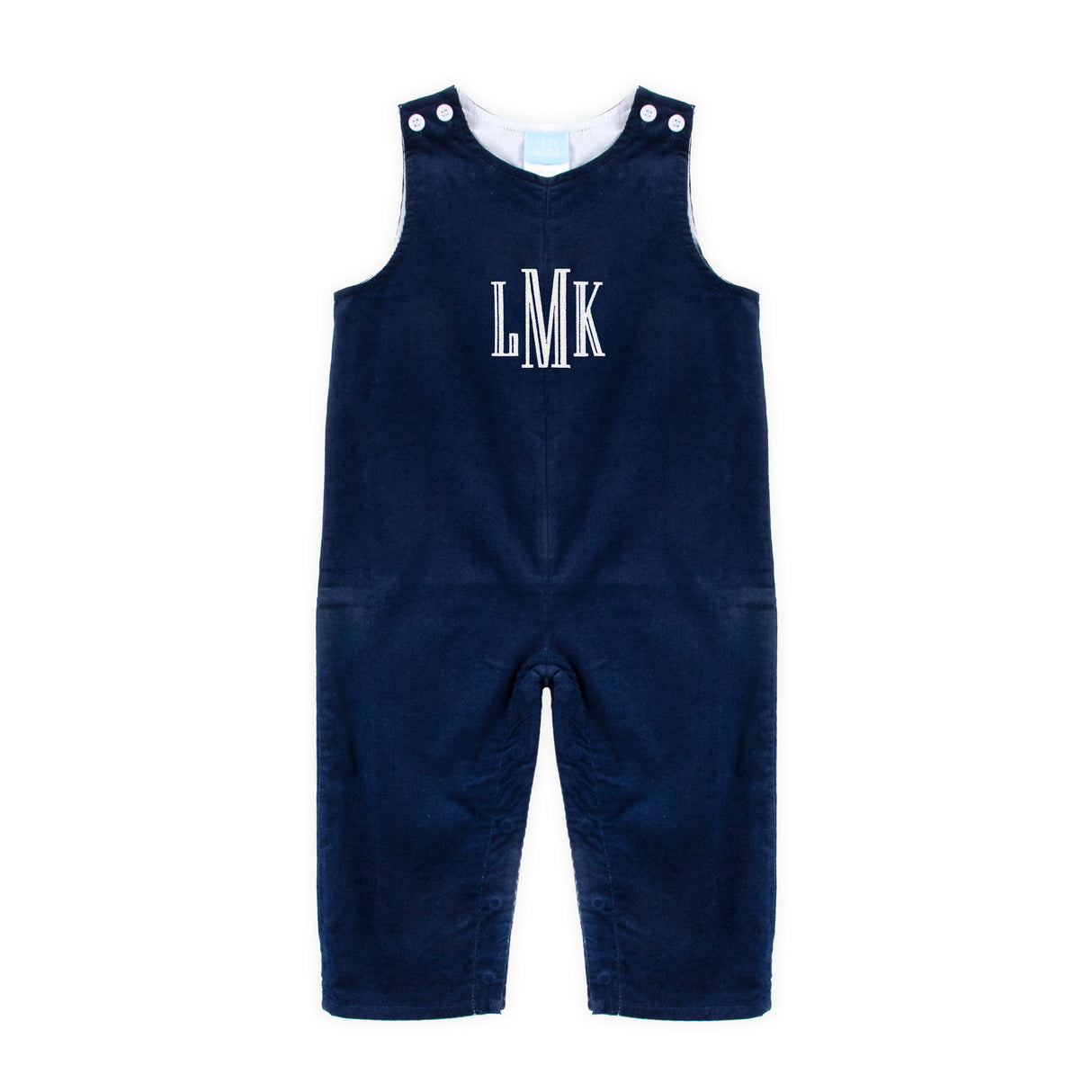 Navy Corduroy Longall