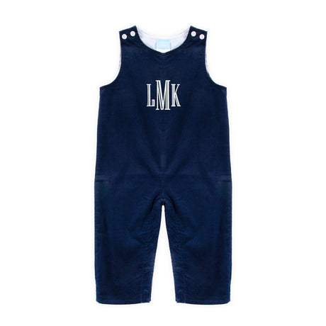 Navy Corduroy Longall
