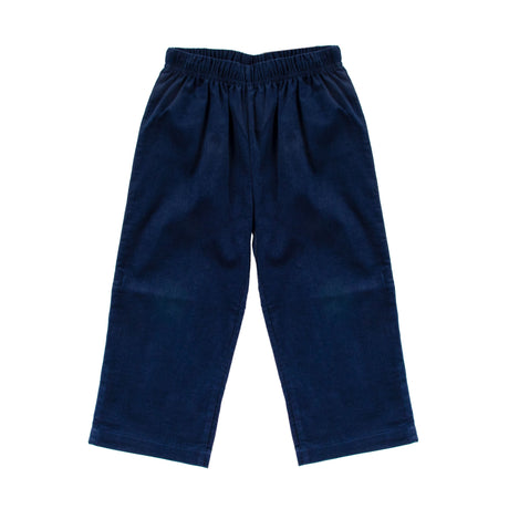 Navy Corduroy Pants