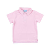 Polo Shirt Pink Stripe