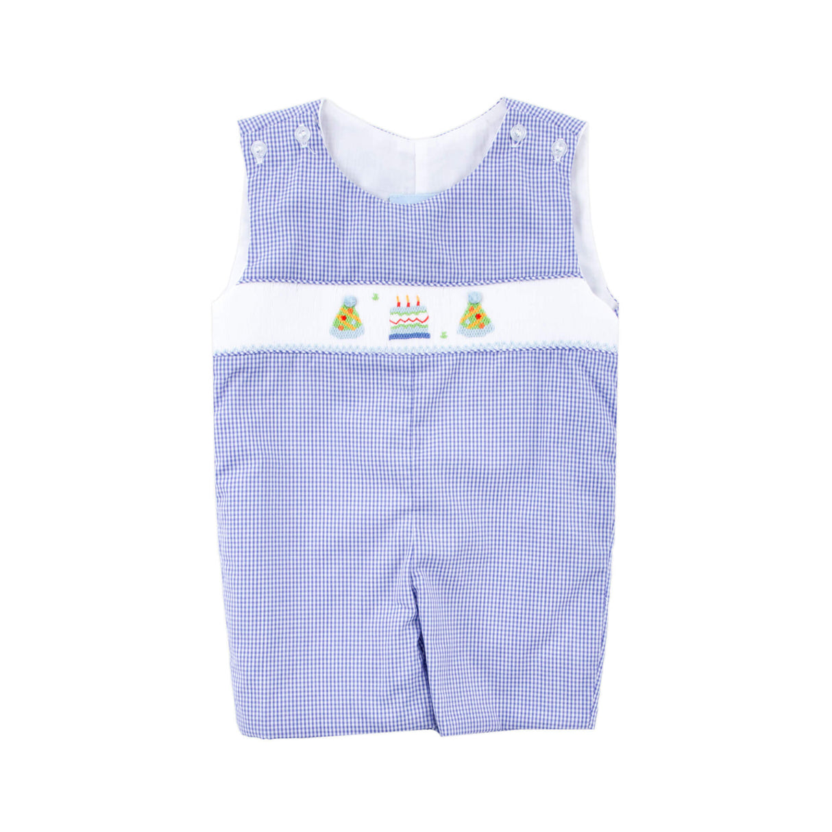 Birthday Smocked Royal Jon Jon