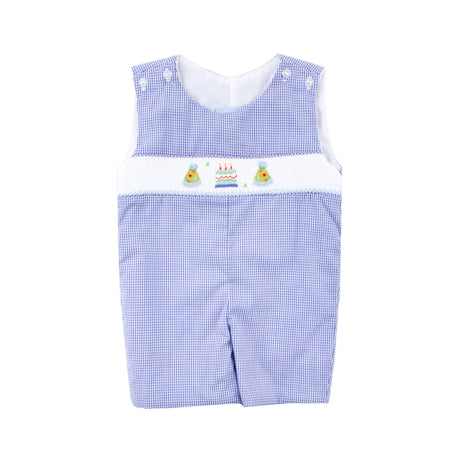 Birthday Smocked Royal Jon Jon