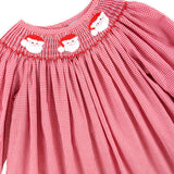 Santa's Favorite Smocked Long Sleeve Legging Set