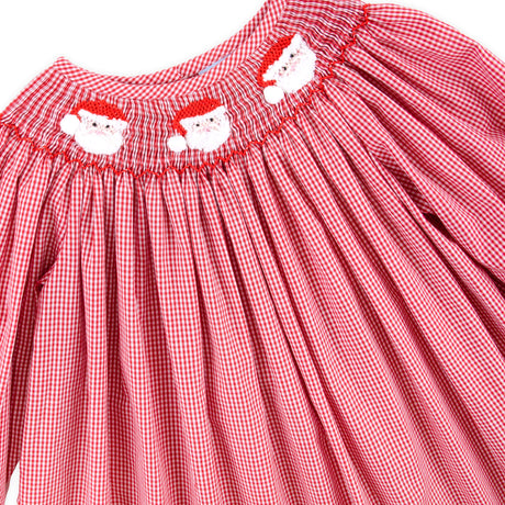 Santa's Favorite Smocked Long Sleeve Legging Set