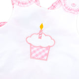 Cupcake Applique Popover Bloomer Set