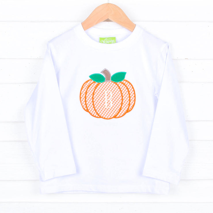 The Great Pumpkin White Long Sleeve Shirt