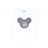 Mouse Ears White Shirt