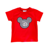 Mouse Ears Red Shirt