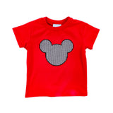 Mouse Ears Red Shirt