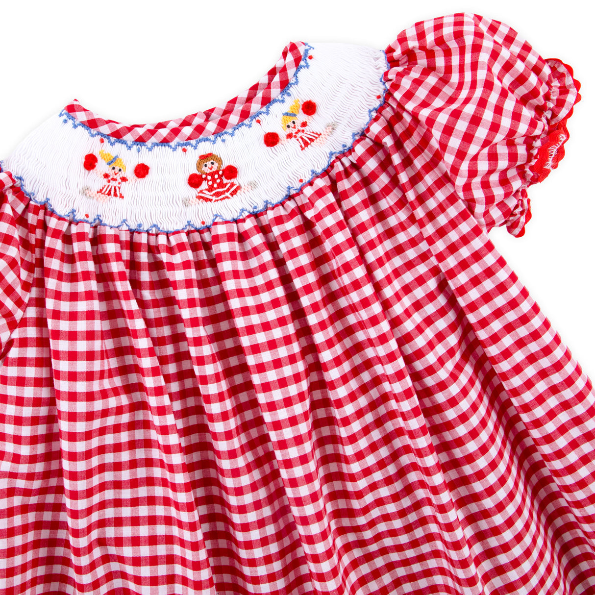 Live To Cheer Smocked Bishop Dress