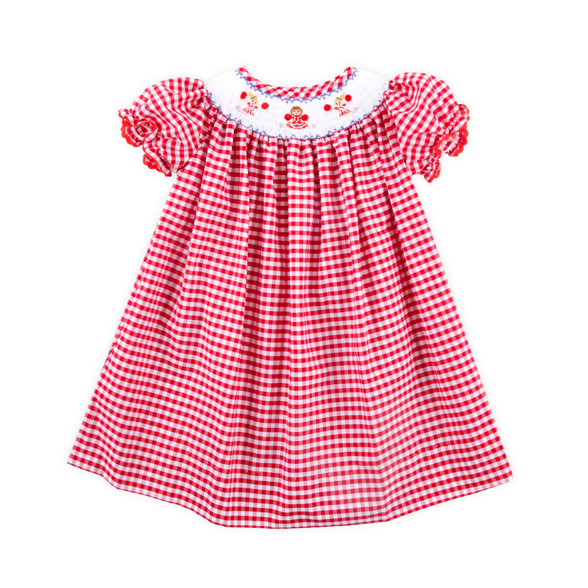 Live To Cheer Smocked Bishop Dress
