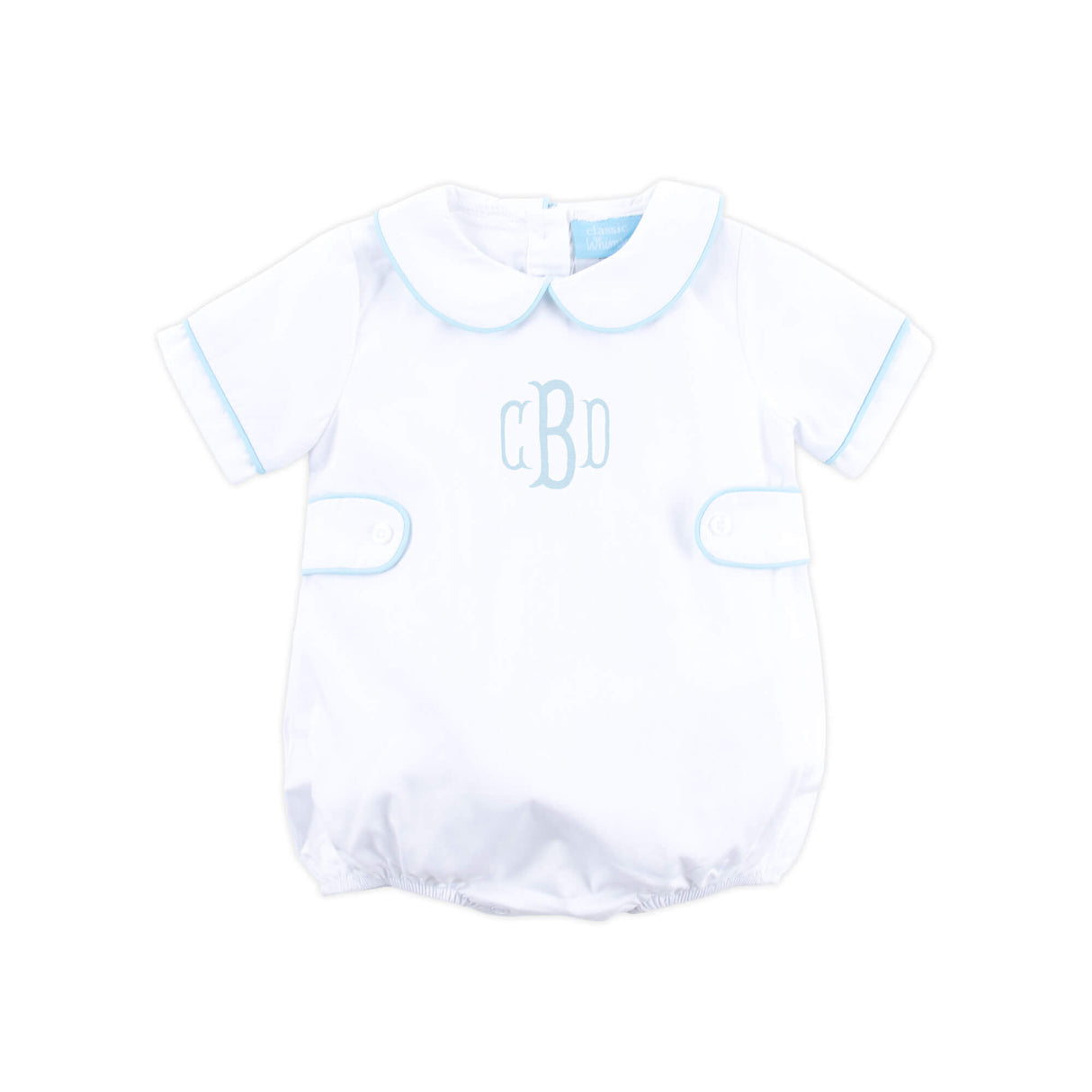 White Bubble With Tabs