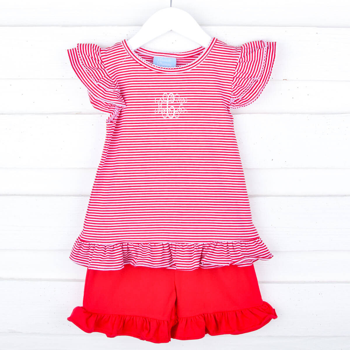 Enfys Skirt - Enfys Stripe 2y マブリ　mabli Enfys Skirt - Enfys Stripe 2y マブリ mabli Mabli Ink Stripe