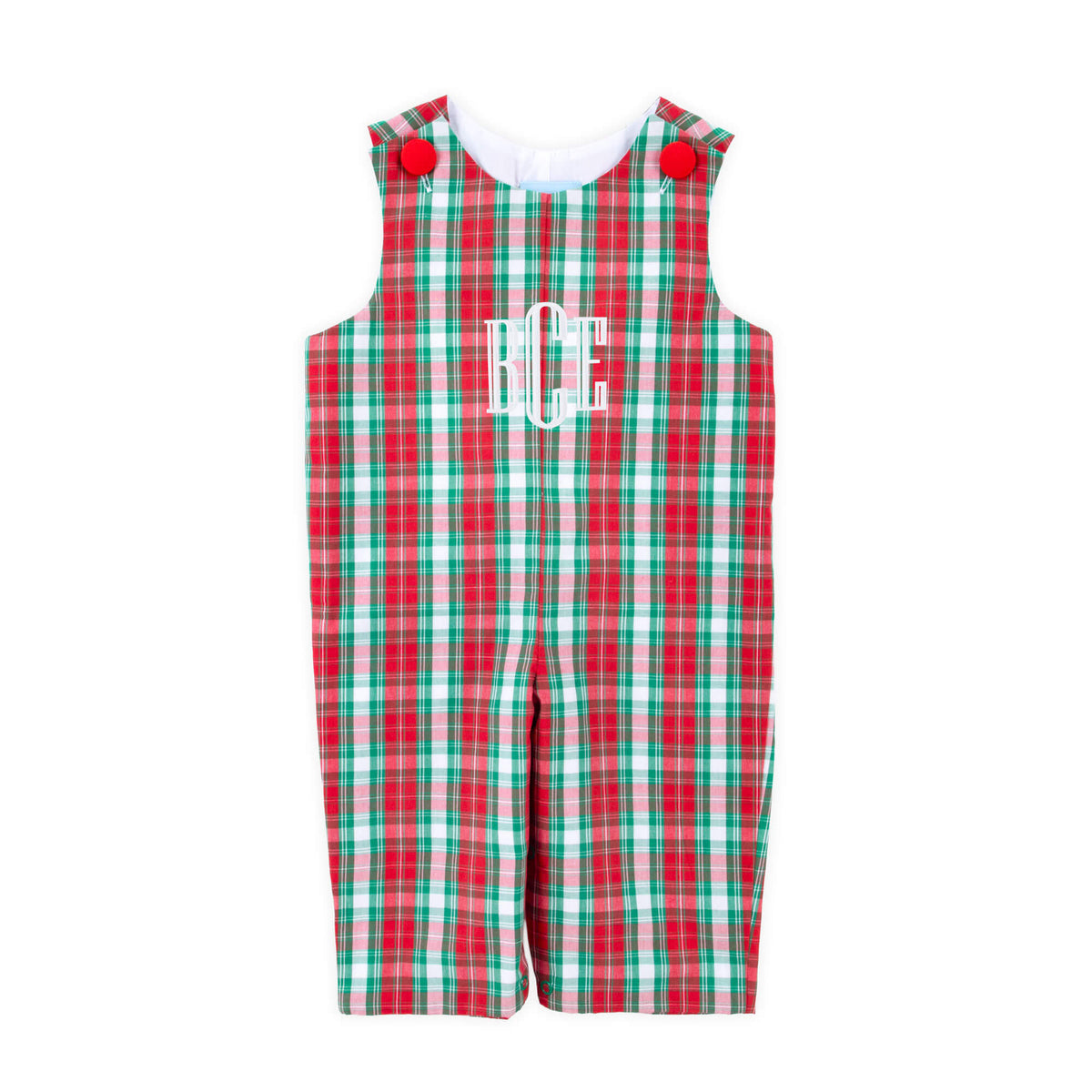 Red & Green Plaid Longall