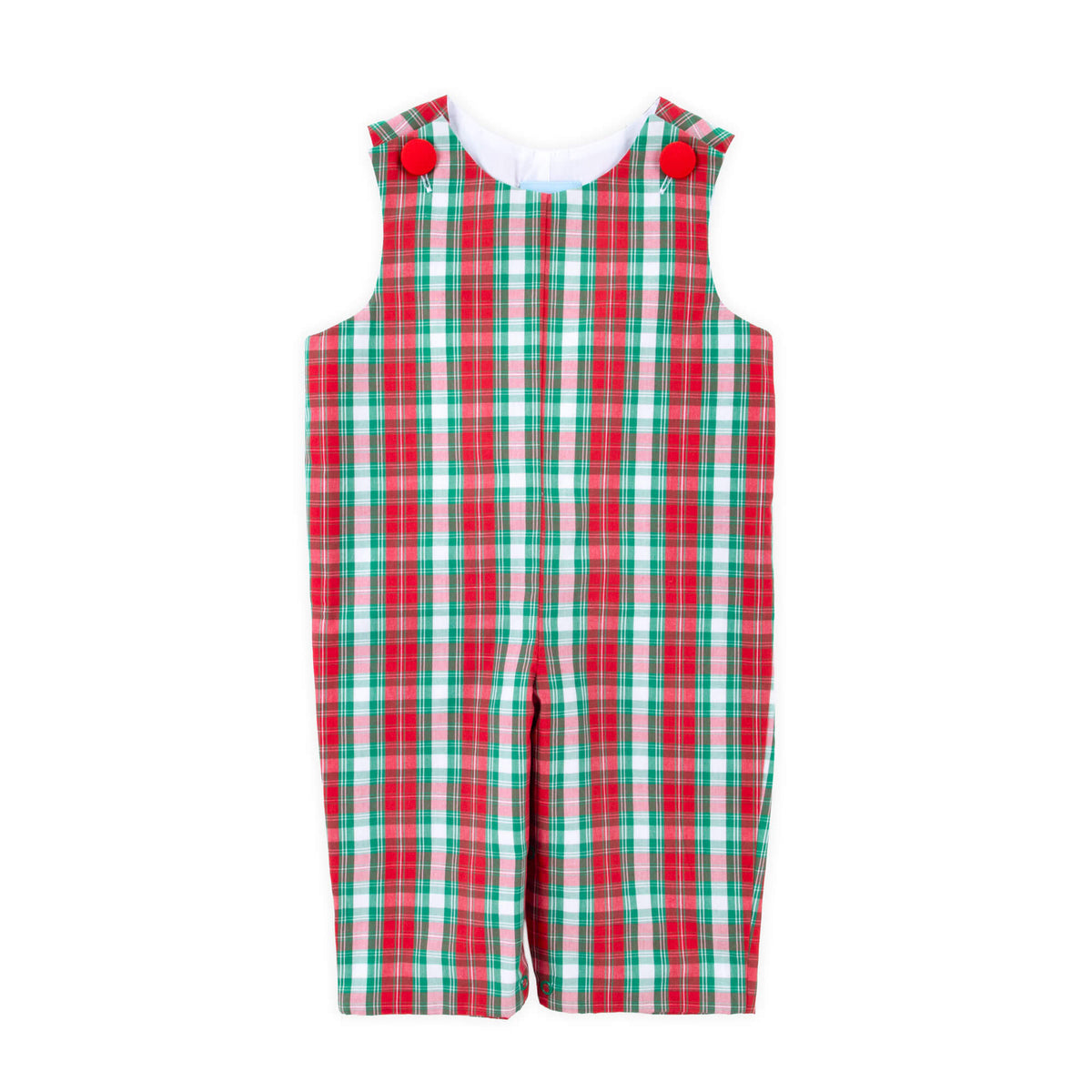 Red & Green Plaid Longall