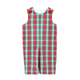 Red & Green Plaid Longall