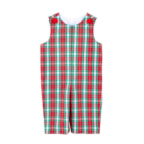 Red & Green Plaid Longall