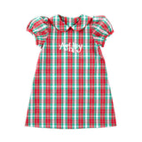 Red & Green Plaid Sally Dress
