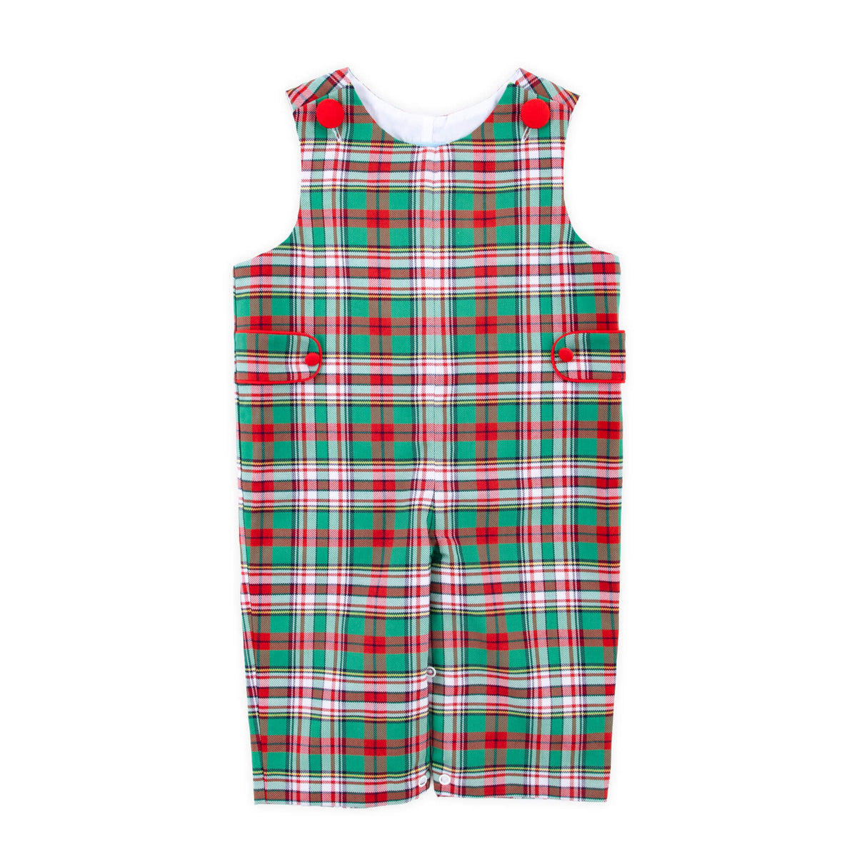 Merry & Bright Plaid Longall