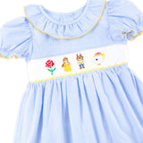 Beauty Princess Smocked Dress