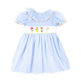 Beauty Princess Smocked Dress
