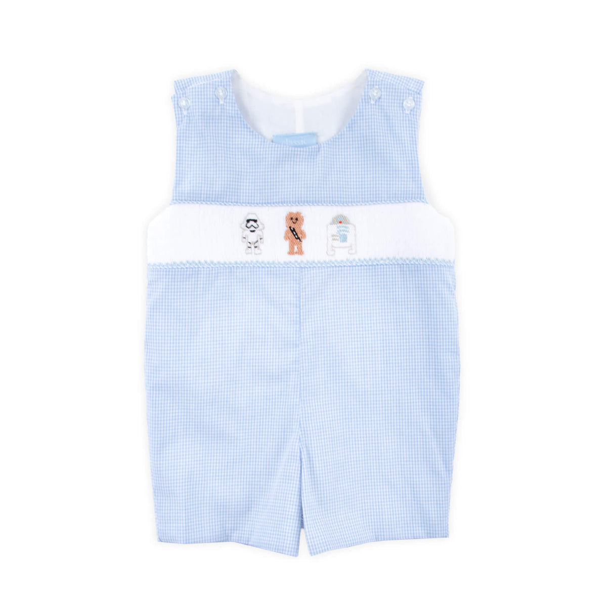 Space Friends Smocked Jon Jon