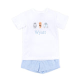 Space Friends Short Set