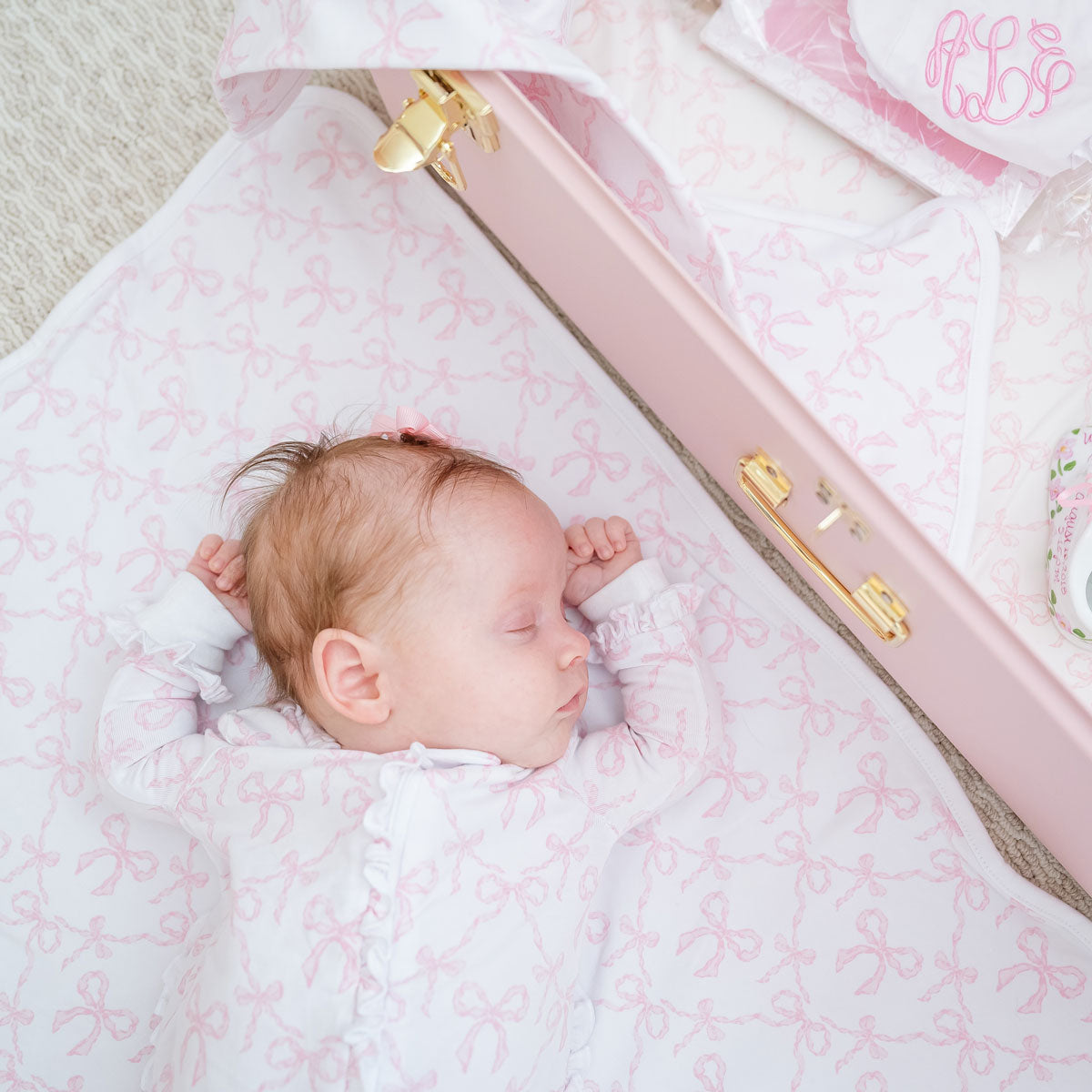 Bella's Bows Zip Sleeper