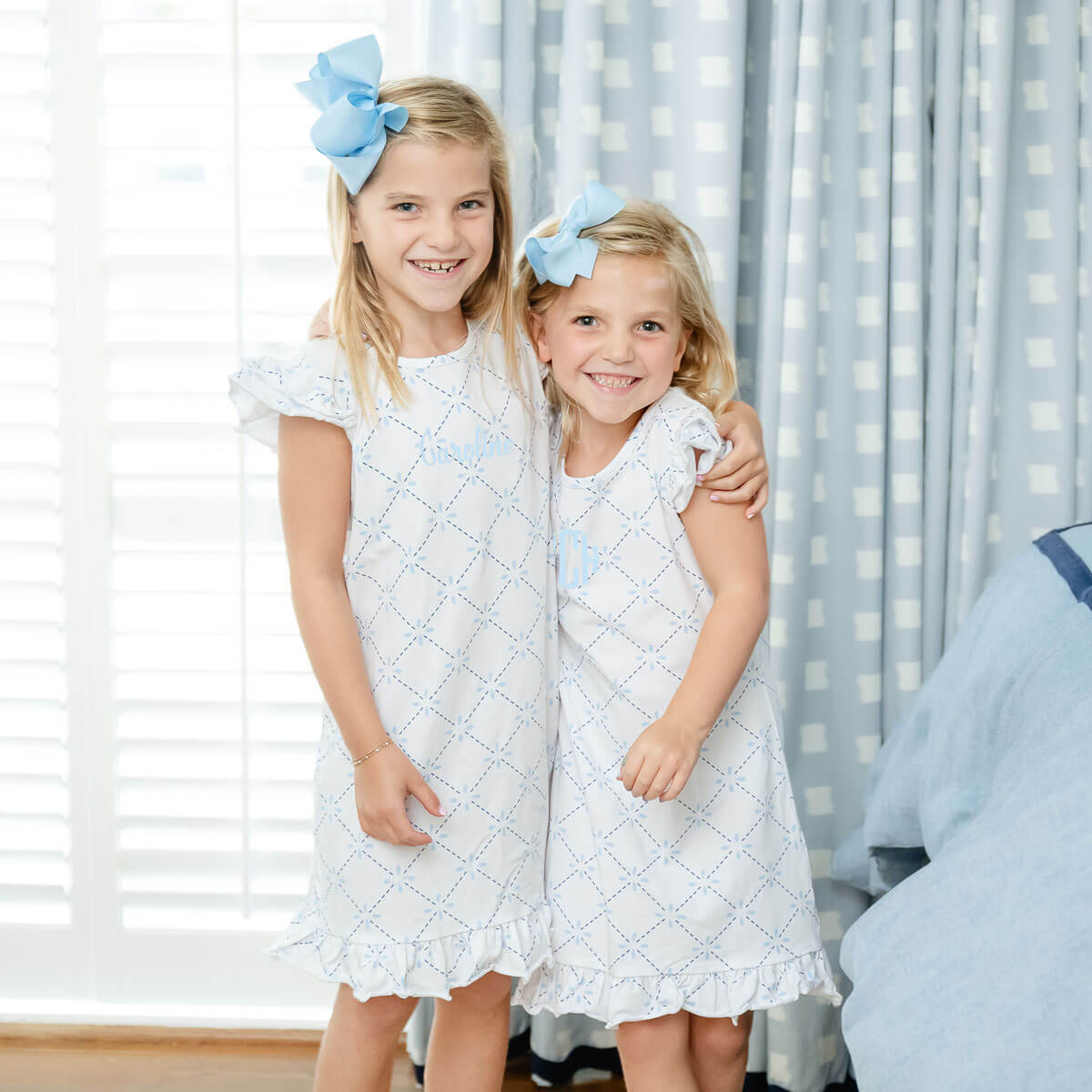 milly blue and white dress Milly blue & white Size 2 Dress Swap Boutique