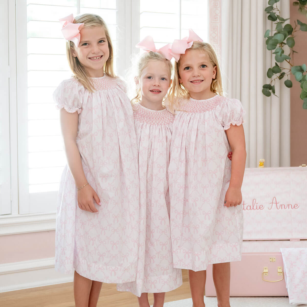 Smocked Bishop Dress Smocked Easter Dresses For Toddlers Hand Smocked Dress, Bishop Sleeve, Baby Smocked Dress, Smocked Bishop Dress Smocked Easter Dresses For Toddlers Hand Smocked Dress, Bishop Sleeve, Baby Smocked Dress,