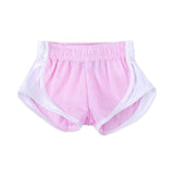 Girls Gingham Active Shorts