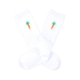 Easter Embroidered Knee High Socks