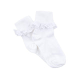 Eyelet Lace Socks