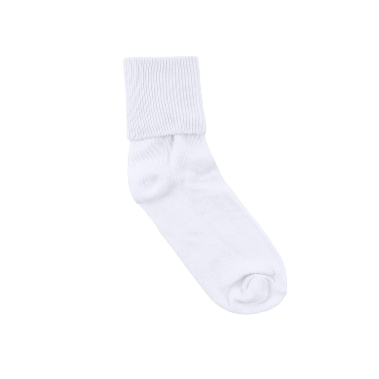 White Eyelet, Turn Cuff and Lace Socks (3 pack)